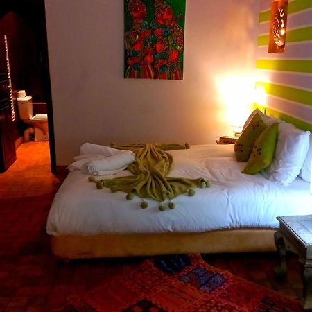 Riad Reve D Antan Marrakesh Buitenkant foto