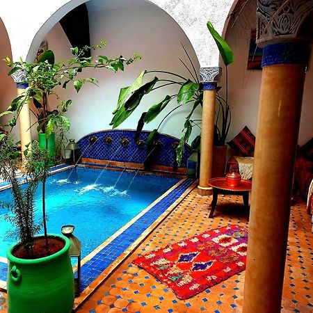 Riad Reve D Antan Marrakesh Buitenkant foto