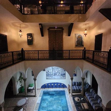 Riad Reve D Antan Marrakesh Buitenkant foto