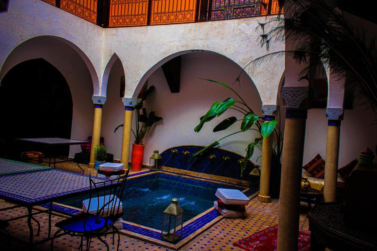 Riad Reve D Antan Marrakesh Buitenkant foto