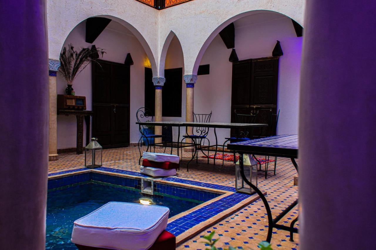 Riad Reve D Antan Marrakesh Buitenkant foto