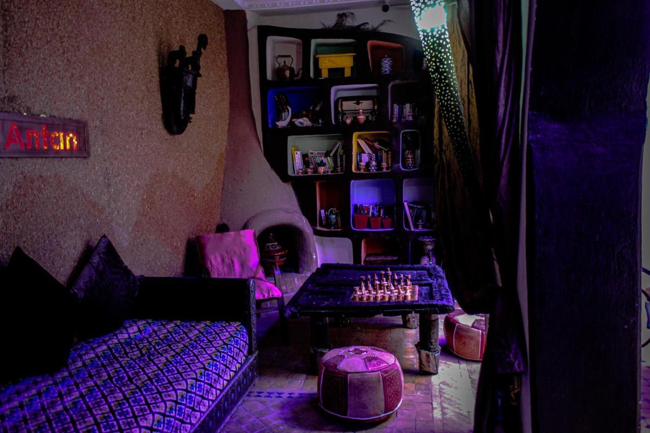 Riad Reve D Antan Marrakesh Buitenkant foto