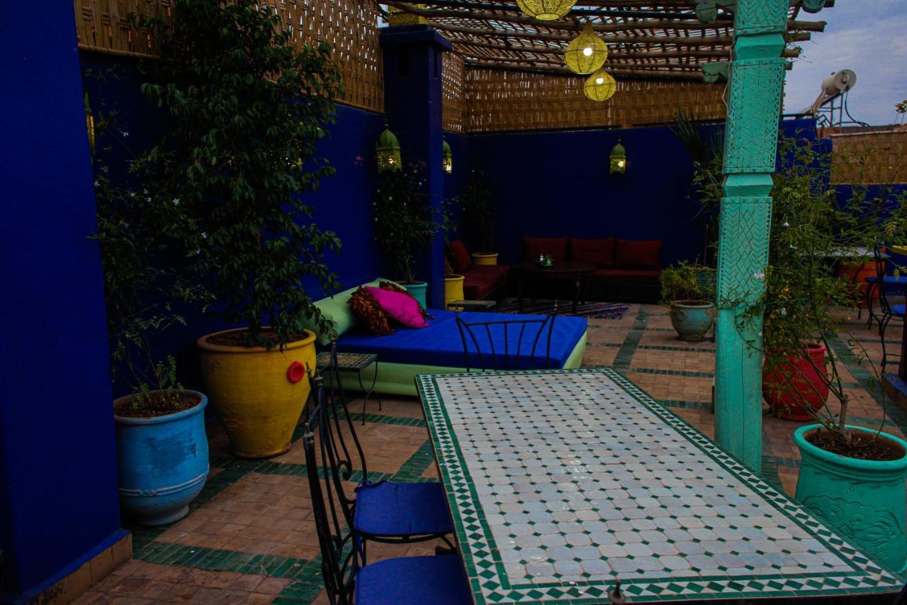 Riad Reve D Antan Marrakesh Buitenkant foto