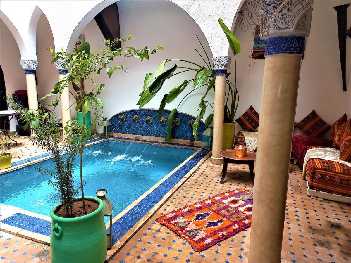 Riad Reve D Antan Marrakesh Buitenkant foto