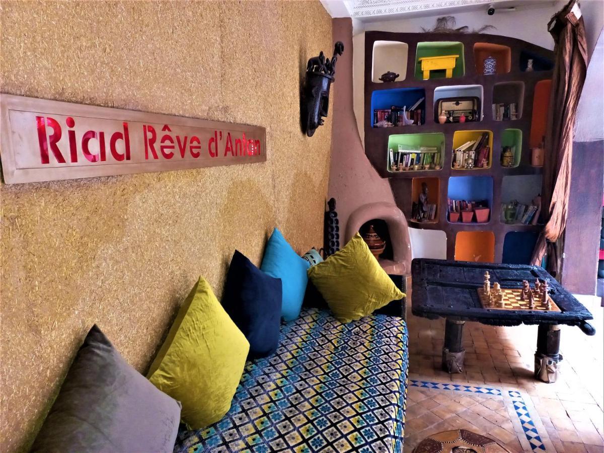 Riad Reve D Antan Marrakesh Buitenkant foto