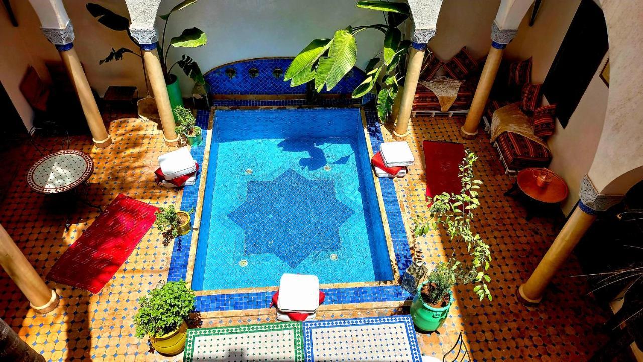 Riad Reve D Antan Marrakesh Buitenkant foto