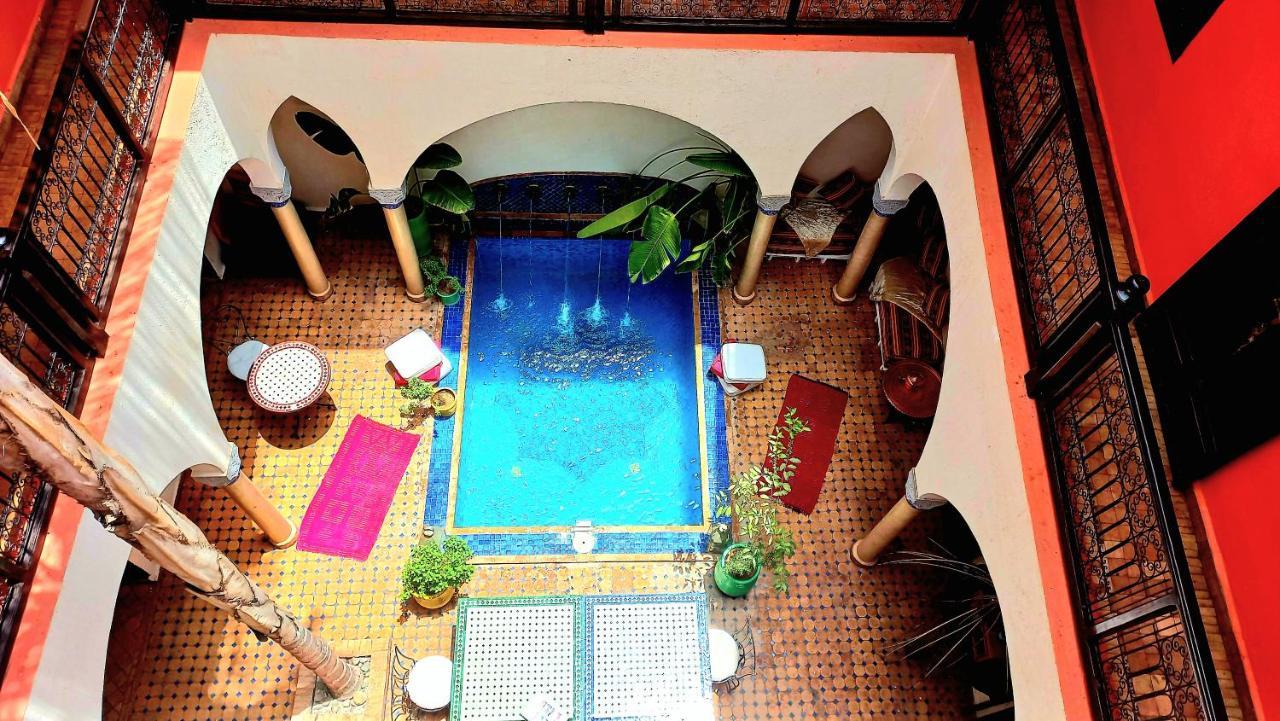 Riad Reve D Antan Marrakesh Buitenkant foto