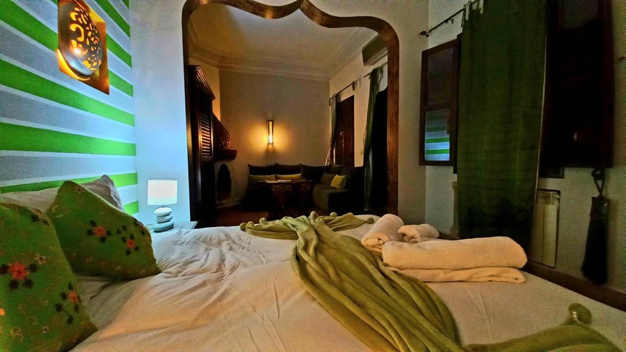 Riad Reve D Antan Marrakesh Buitenkant foto