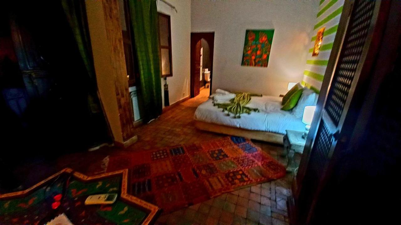 Riad Reve D Antan Marrakesh Buitenkant foto