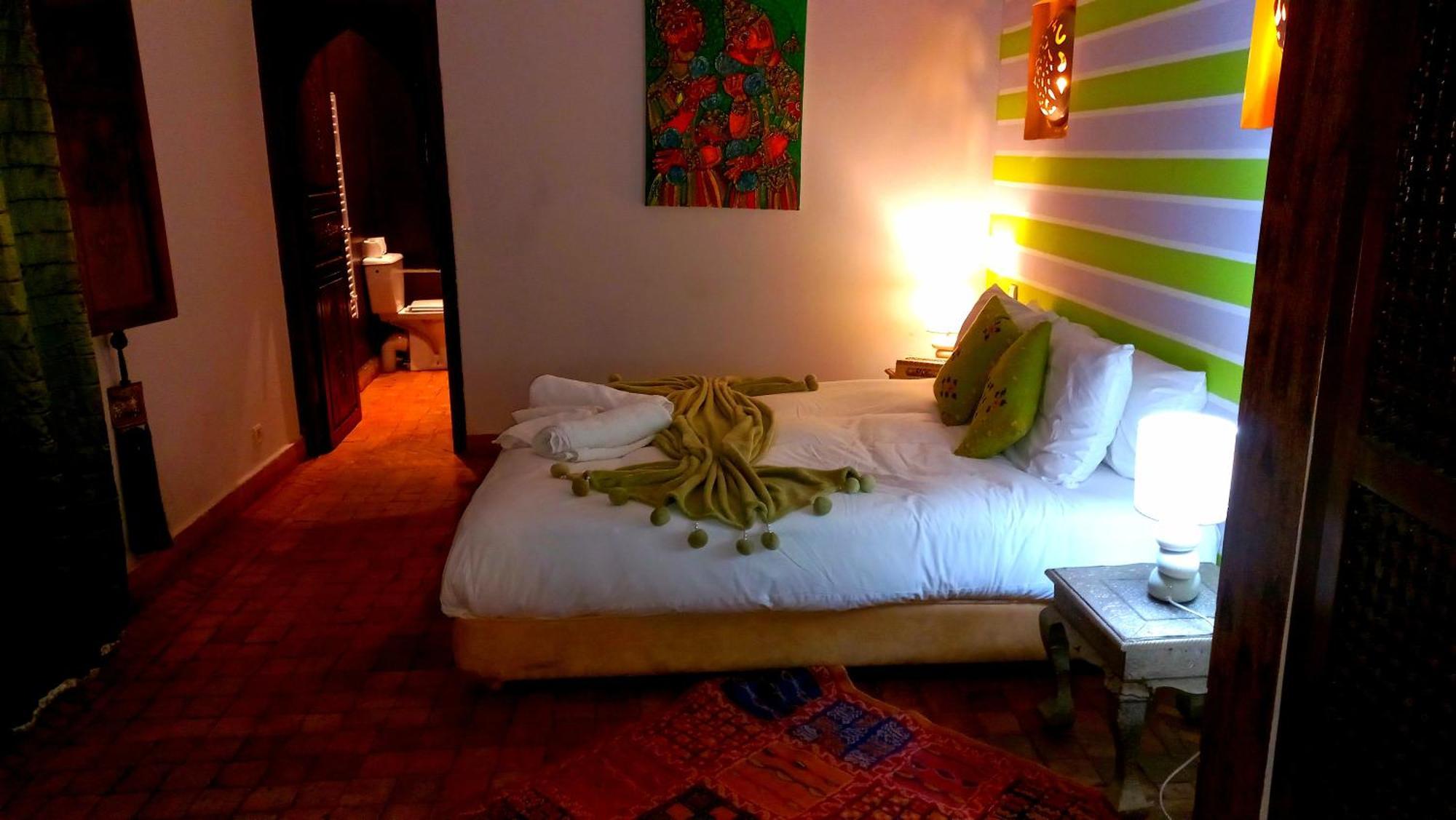 Riad Reve D Antan Marrakesh Buitenkant foto
