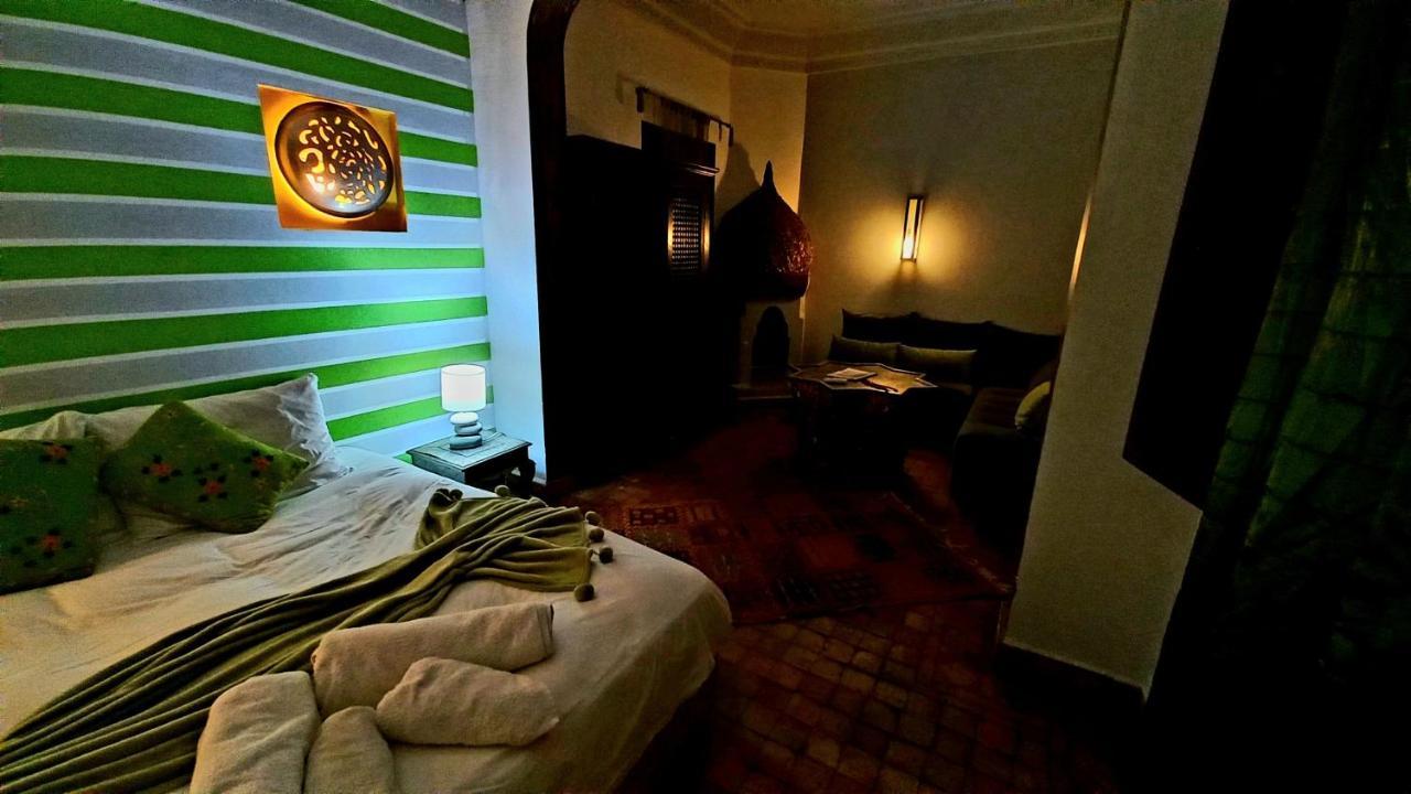 Riad Reve D Antan Marrakesh Buitenkant foto