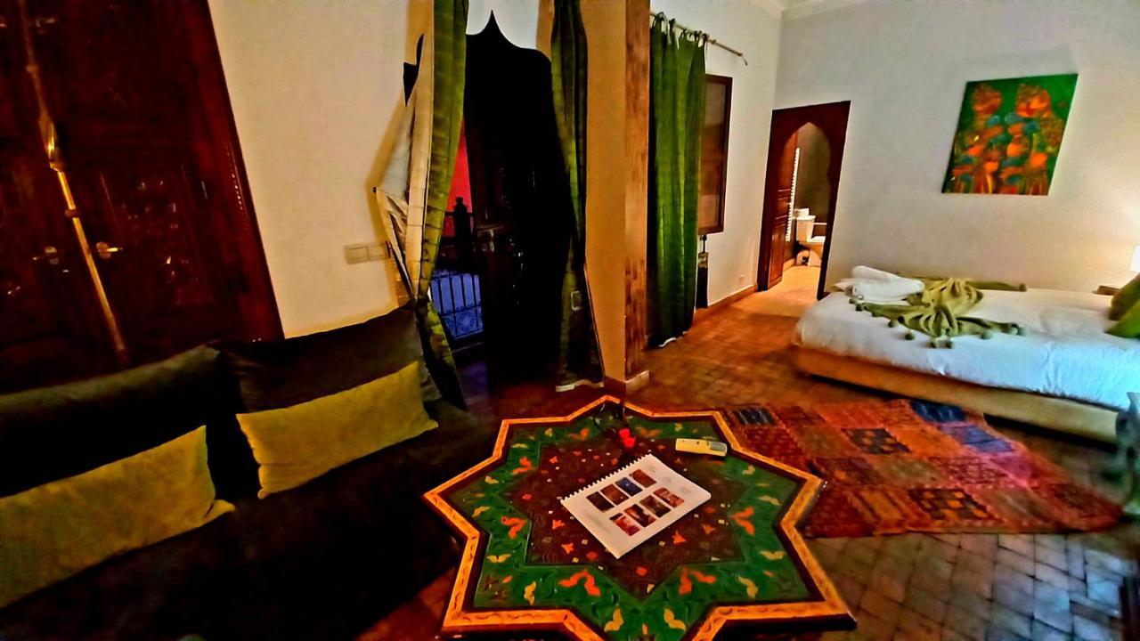Riad Reve D Antan Marrakesh Buitenkant foto
