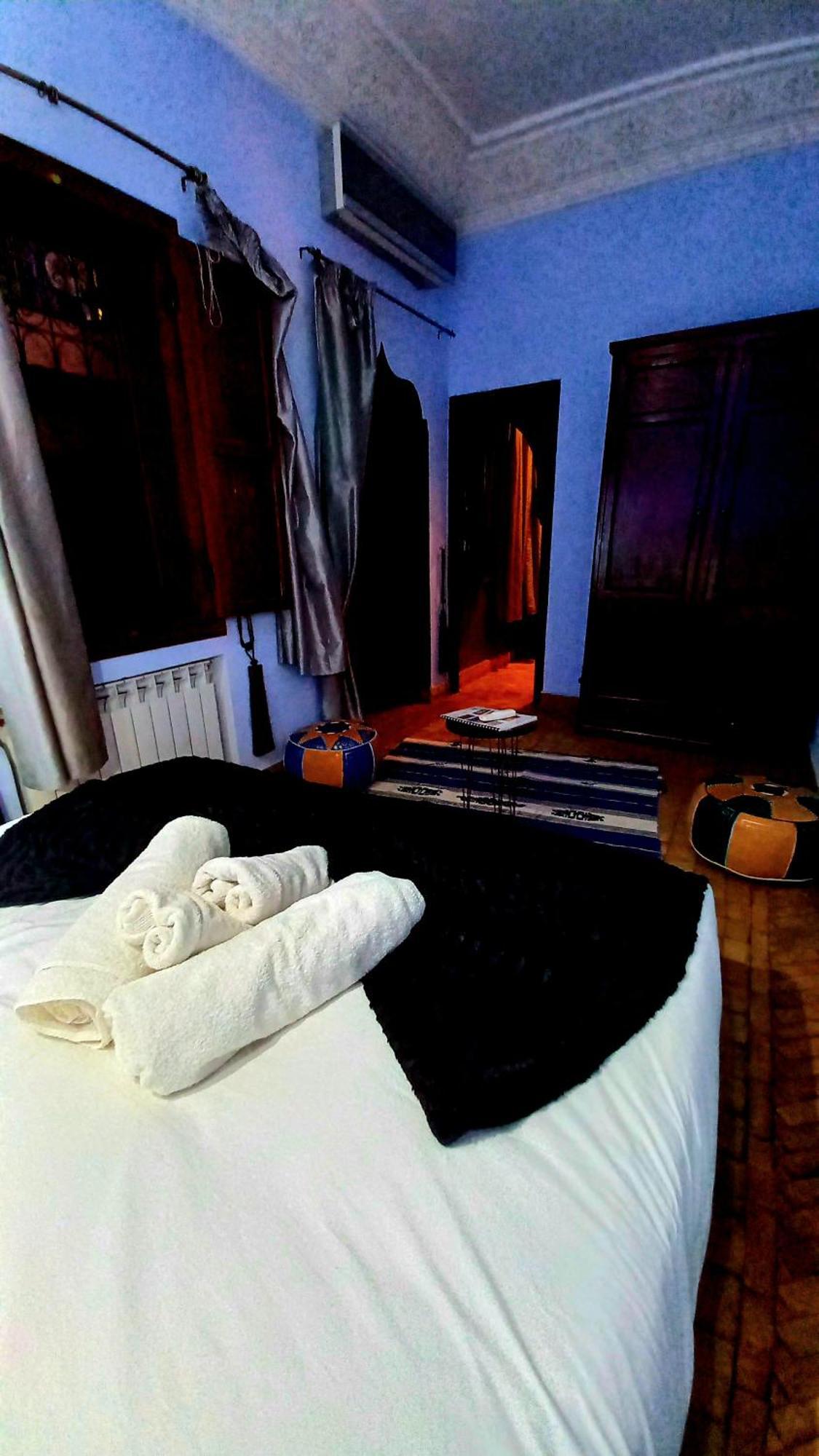 Riad Reve D Antan Marrakesh Buitenkant foto