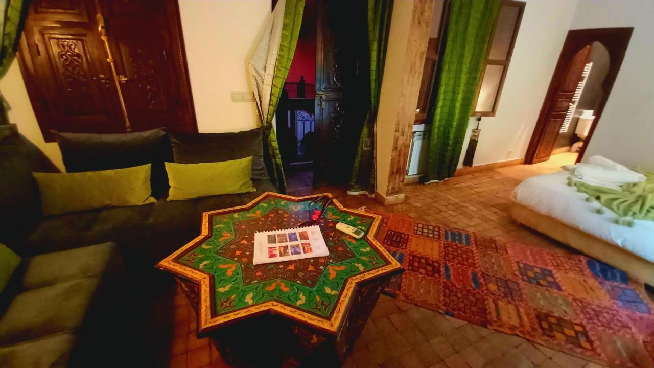 Riad Reve D Antan Marrakesh Buitenkant foto