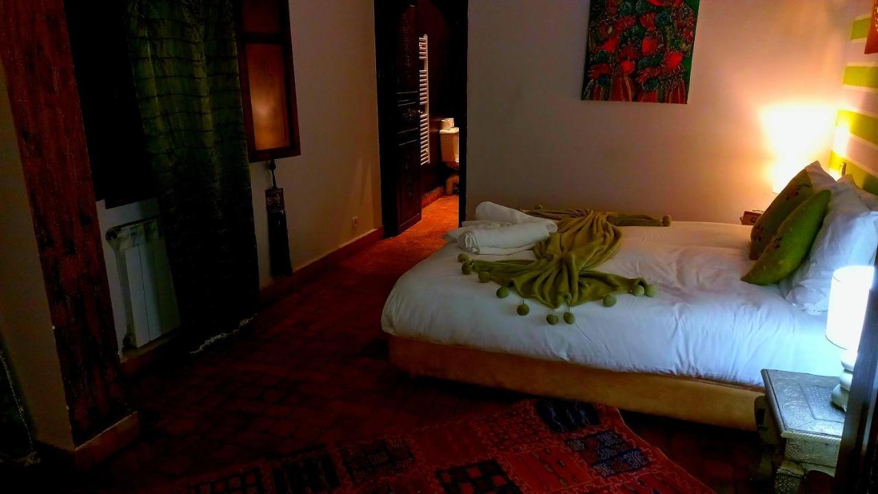 Riad Reve D Antan Marrakesh Buitenkant foto
