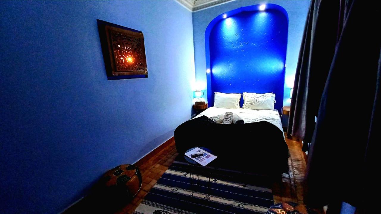 Riad Reve D Antan Marrakesh Buitenkant foto