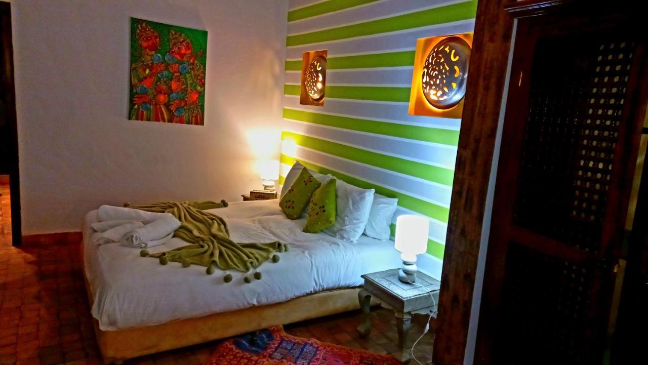 Riad Reve D Antan Marrakesh Buitenkant foto