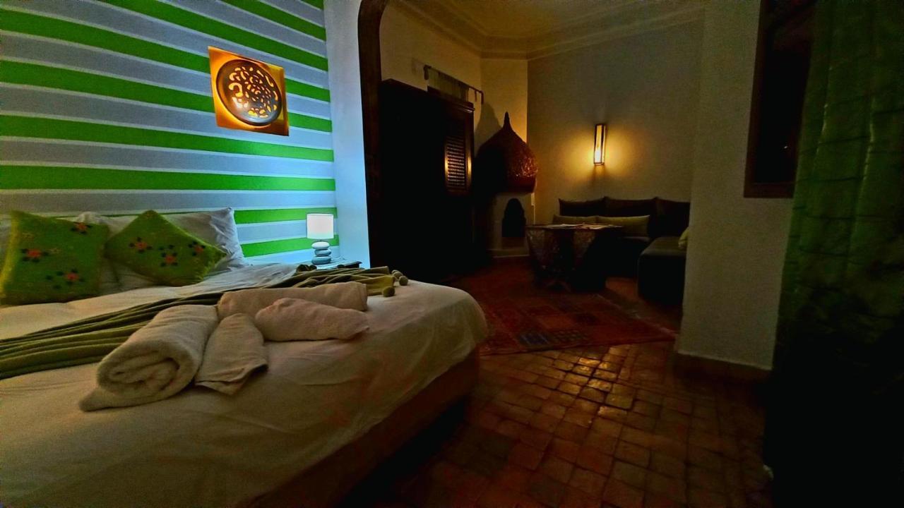 Riad Reve D Antan Marrakesh Buitenkant foto
