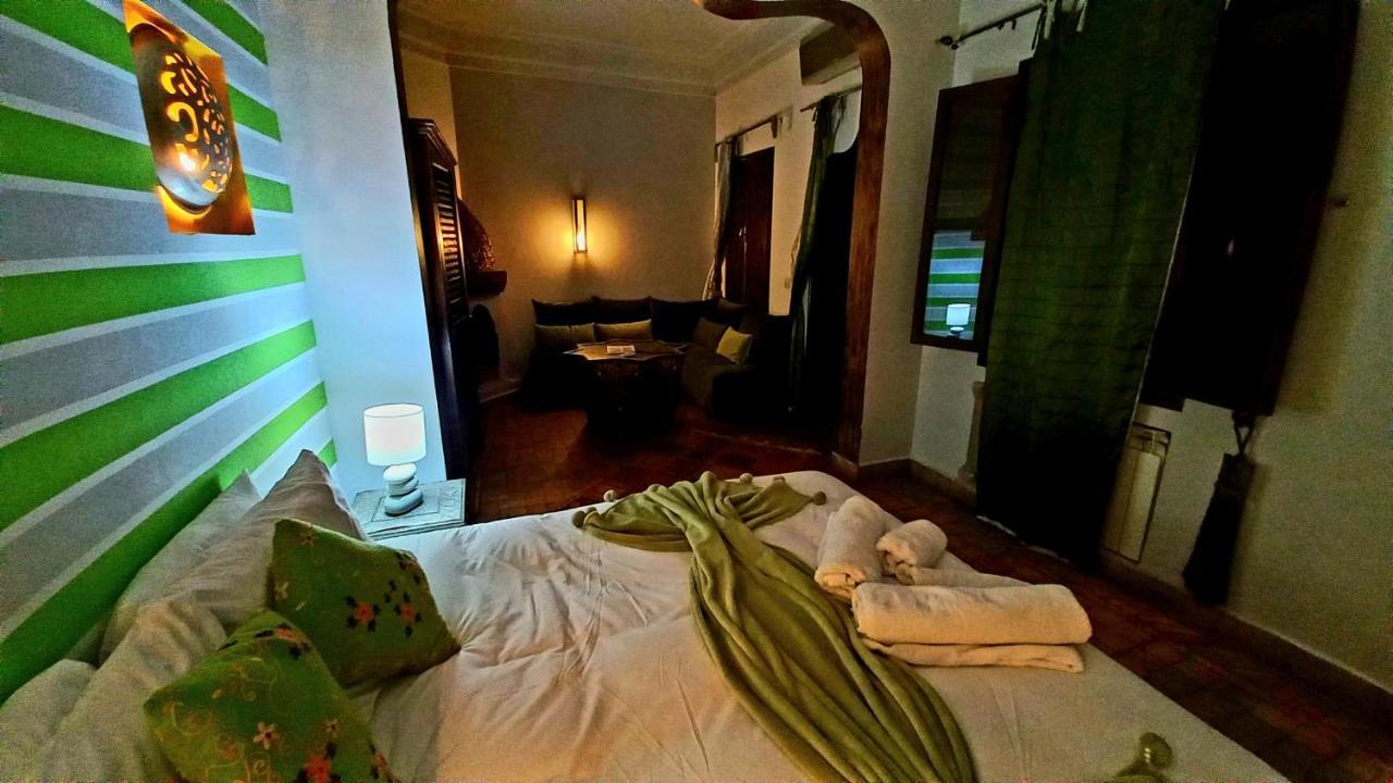 Riad Reve D Antan Marrakesh Buitenkant foto