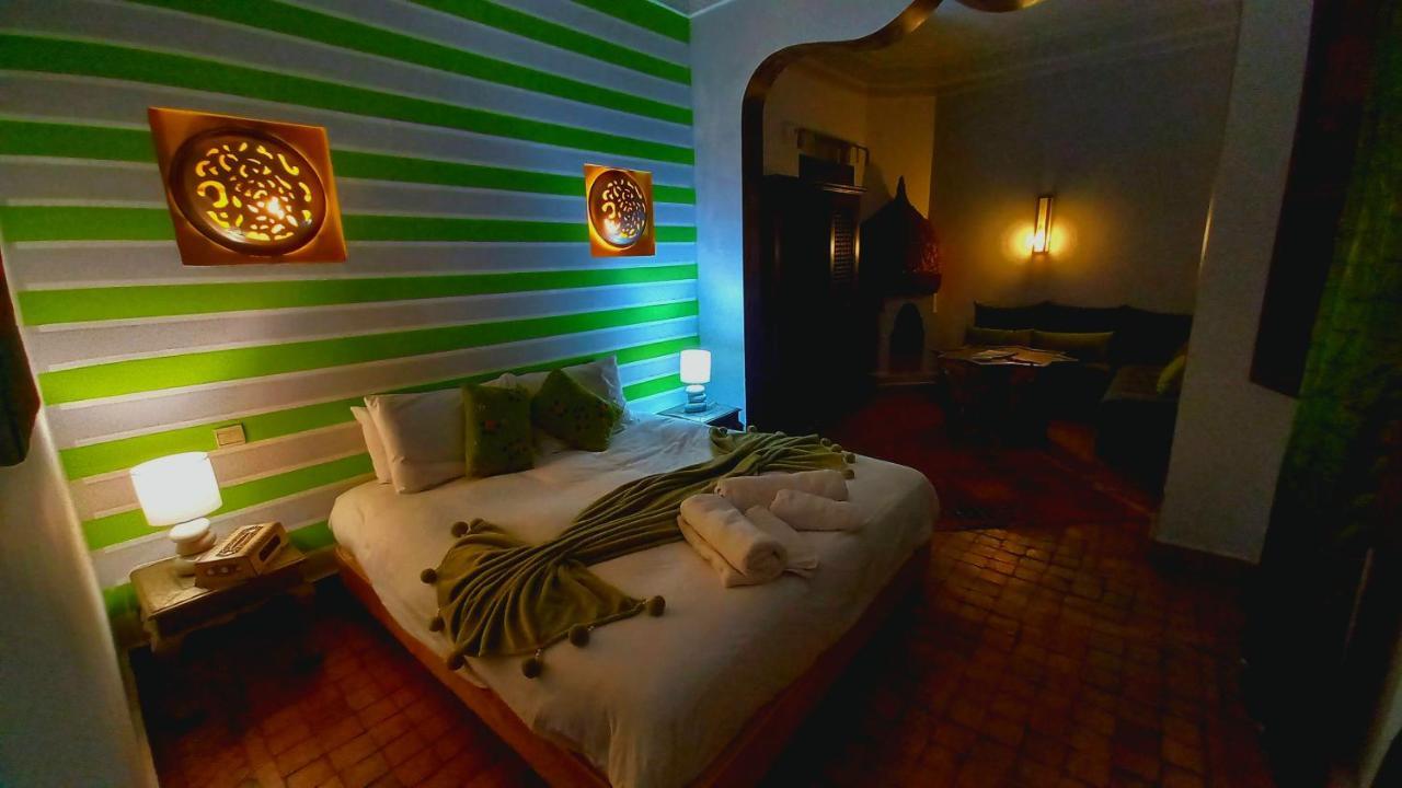 Riad Reve D Antan Marrakesh Buitenkant foto