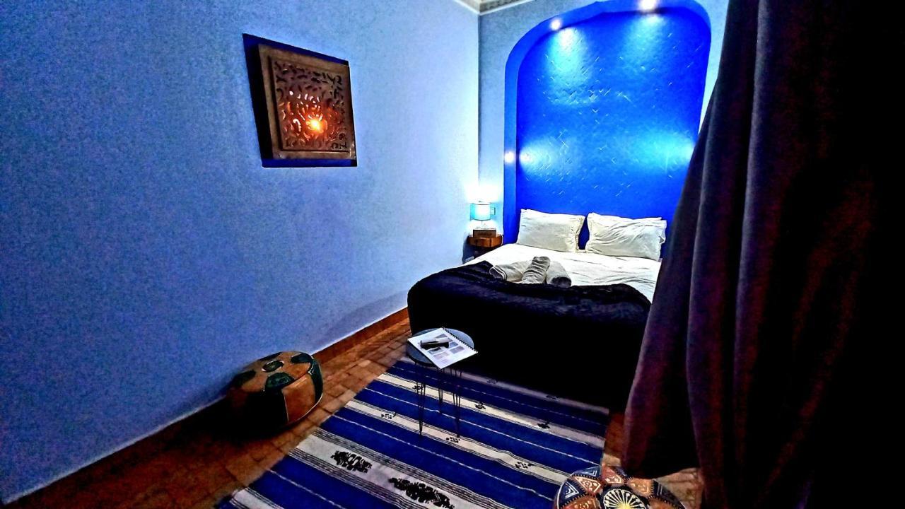 Riad Reve D Antan Marrakesh Buitenkant foto