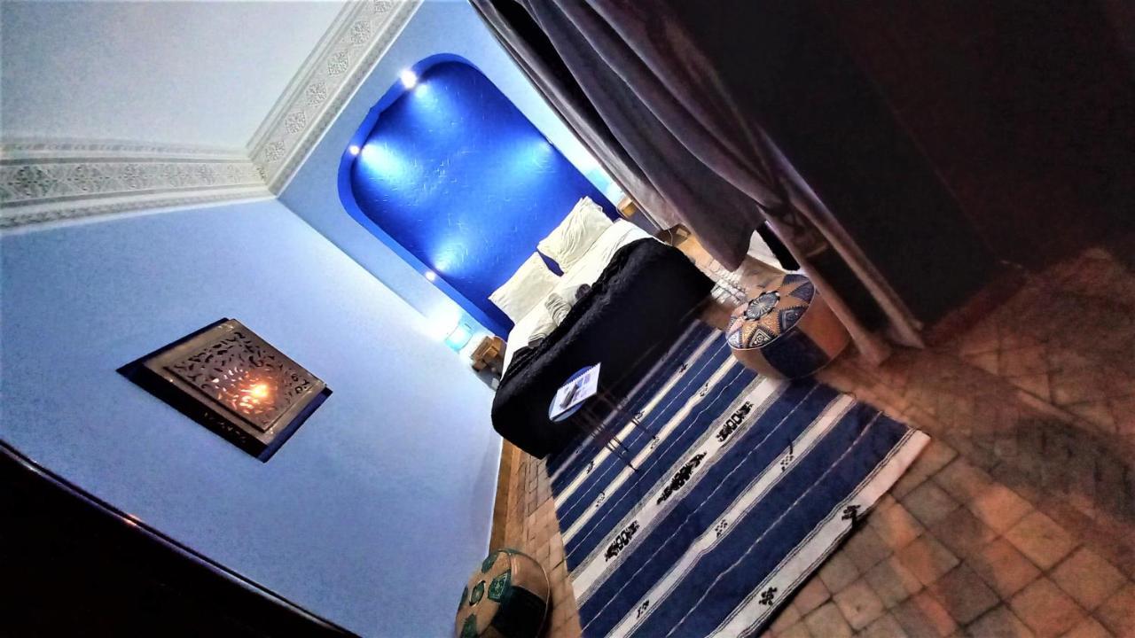 Riad Reve D Antan Marrakesh Buitenkant foto