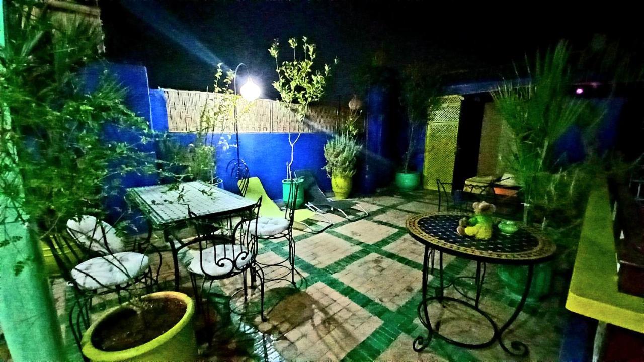 Riad Reve D Antan Marrakesh Buitenkant foto