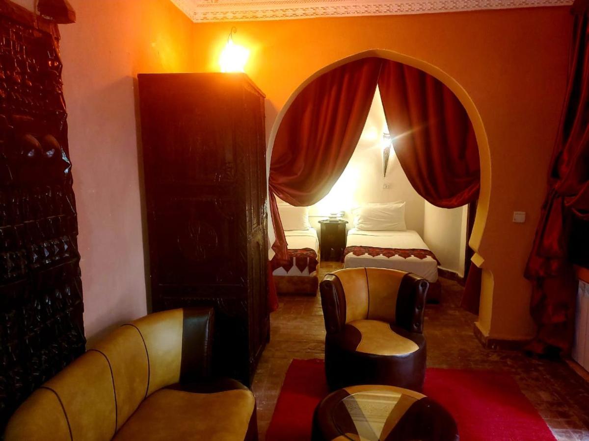 Riad Reve D Antan Marrakesh Buitenkant foto