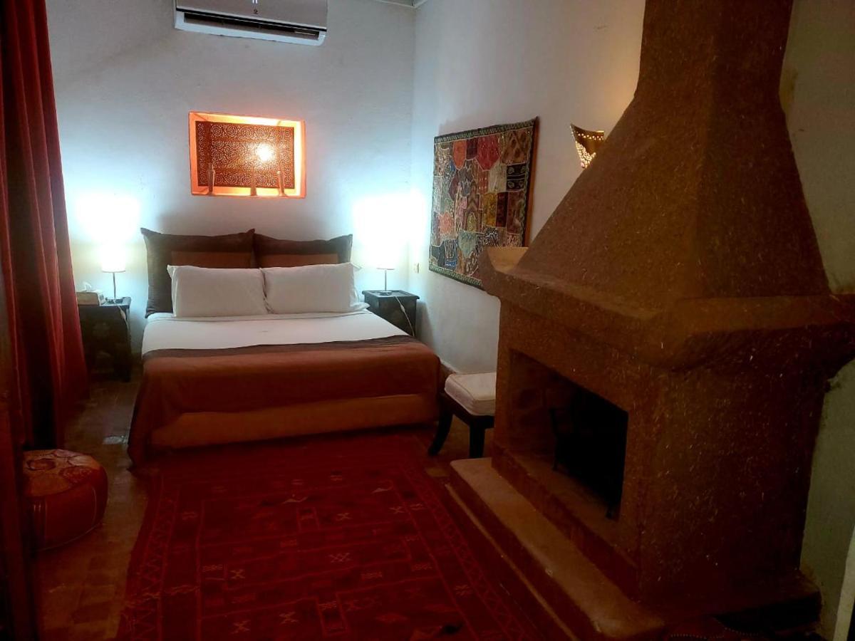 Riad Reve D Antan Marrakesh Buitenkant foto