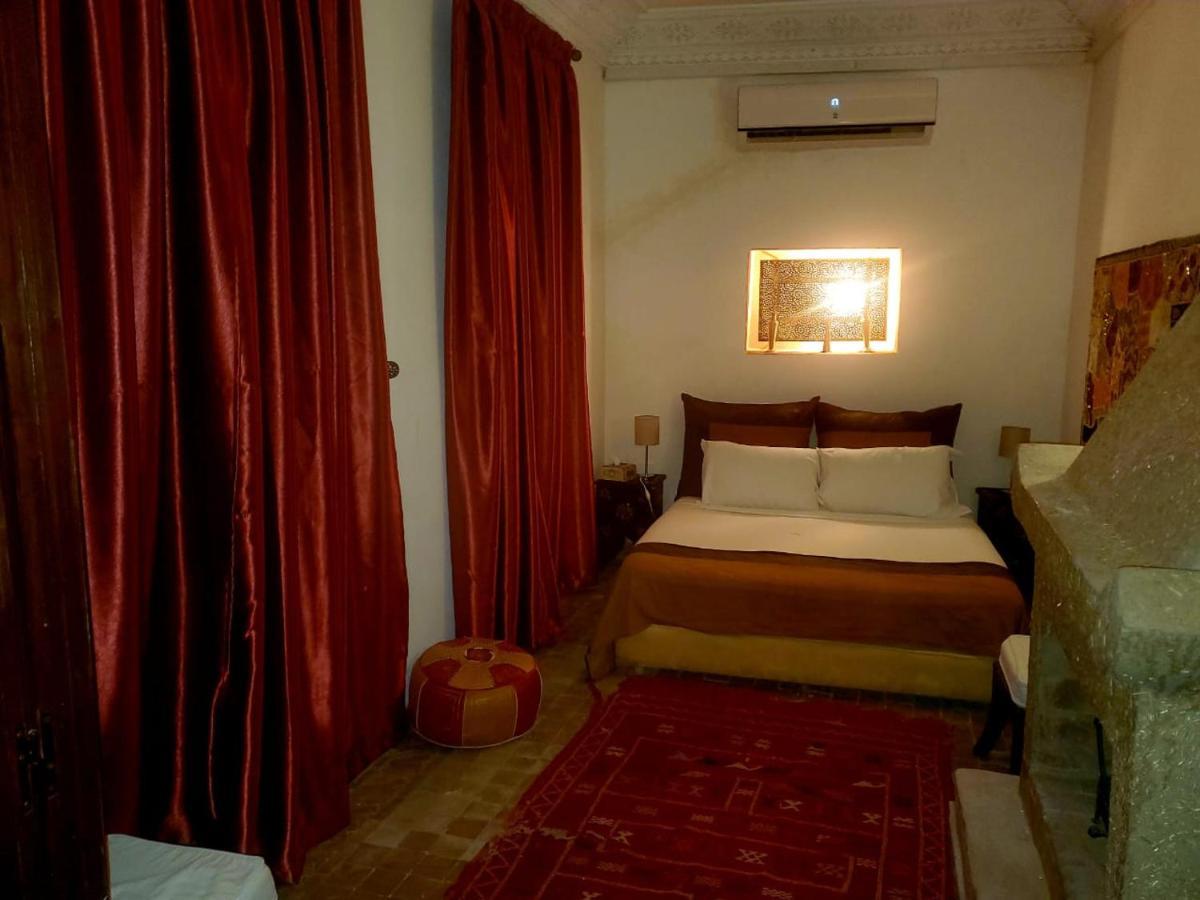 Riad Reve D Antan Marrakesh Buitenkant foto