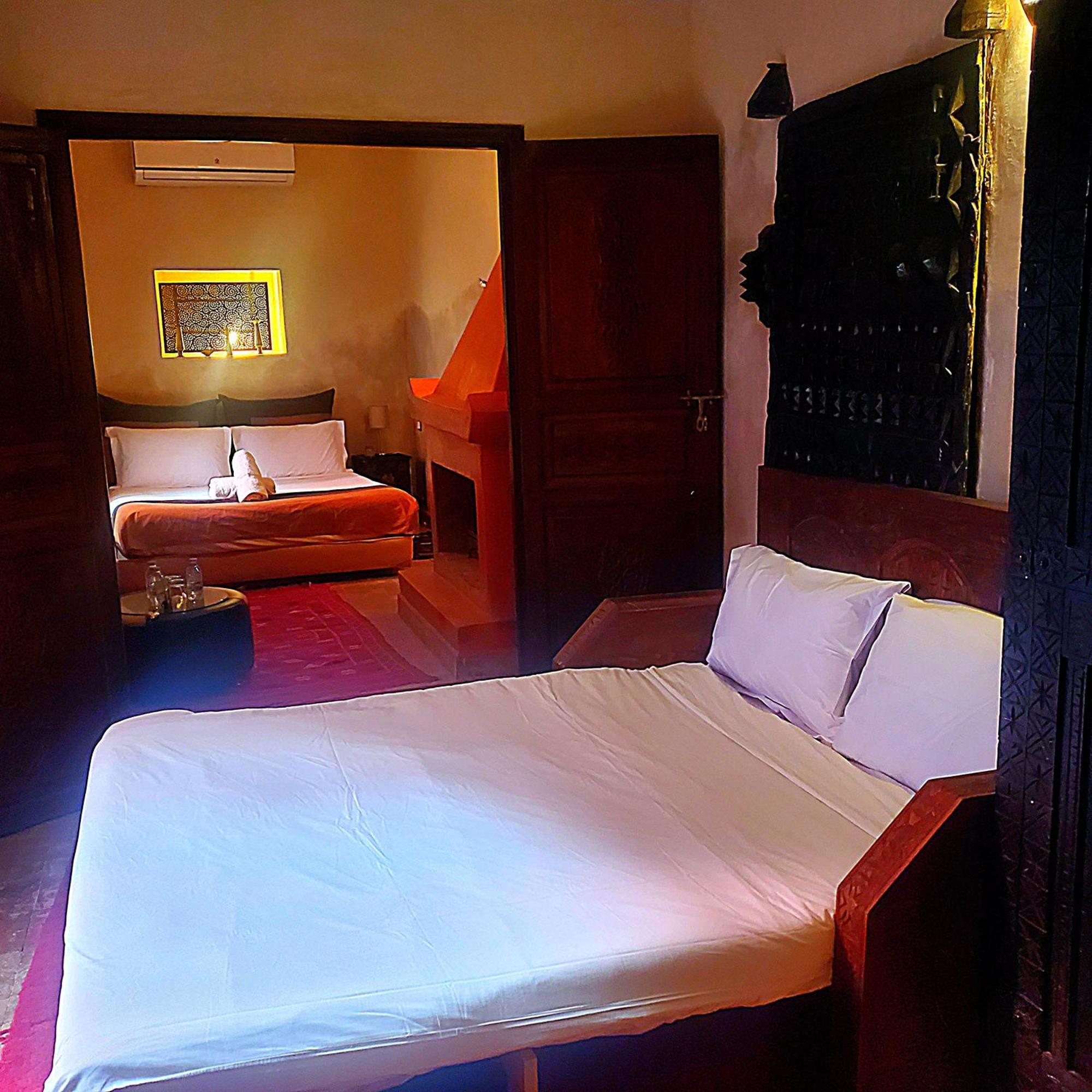 Riad Reve D Antan Marrakesh Buitenkant foto