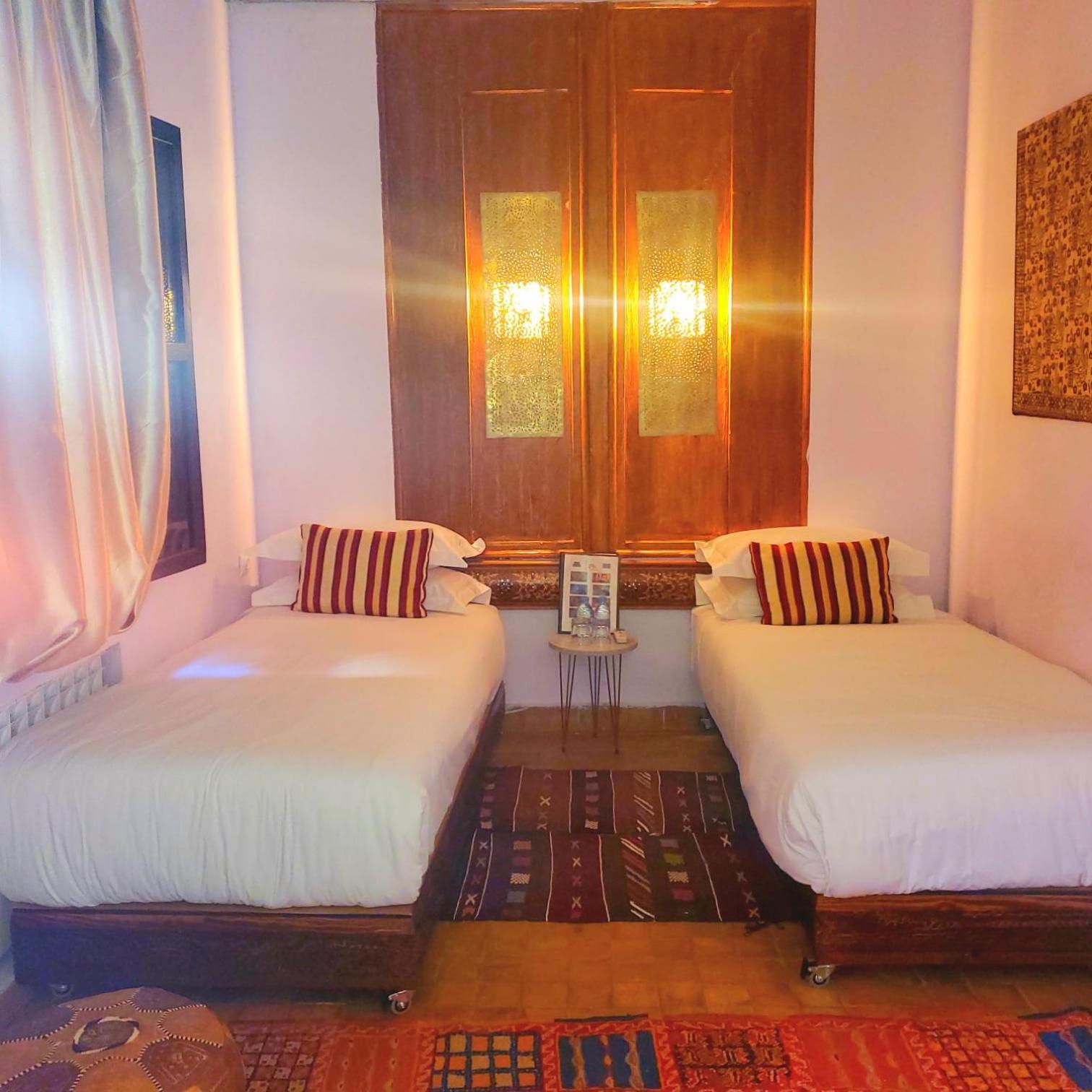 Riad Reve D Antan Marrakesh Buitenkant foto