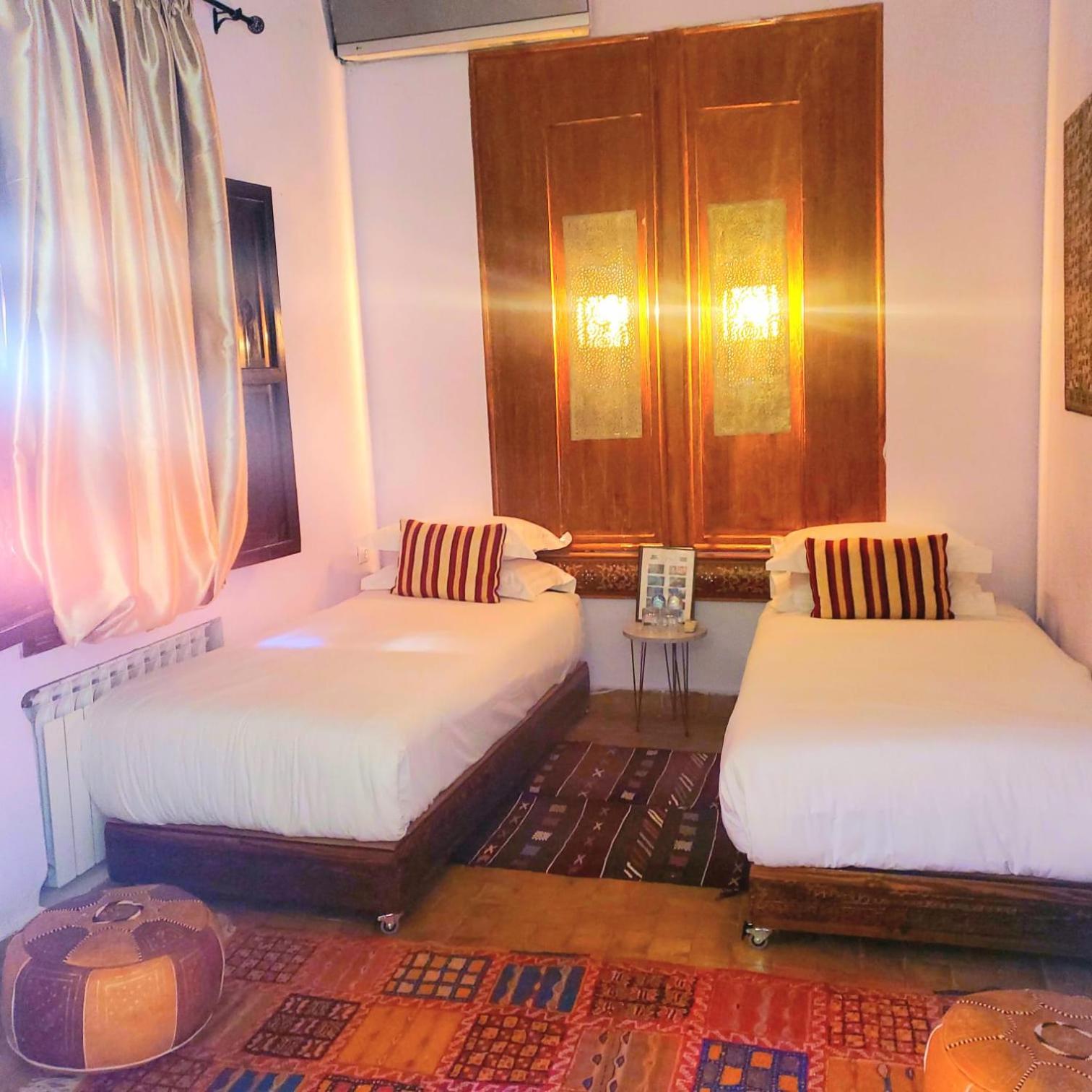 Riad Reve D Antan Marrakesh Buitenkant foto