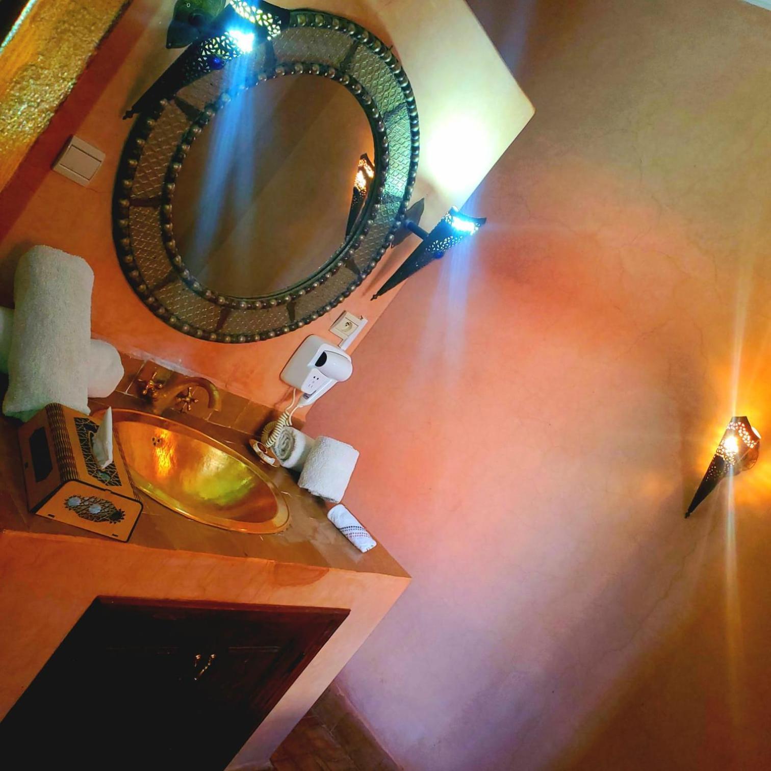 Riad Reve D Antan Marrakesh Buitenkant foto