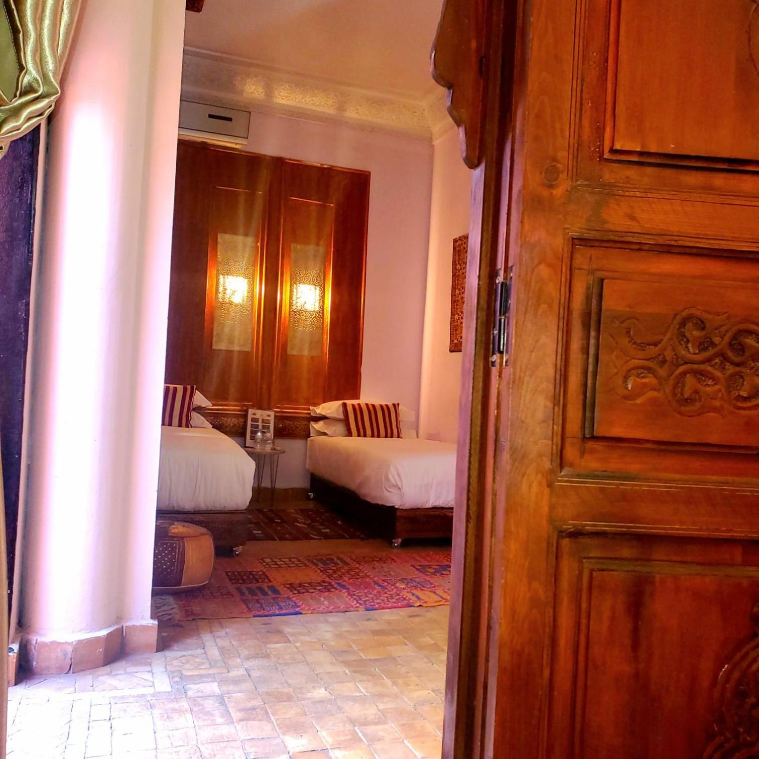 Riad Reve D Antan Marrakesh Buitenkant foto