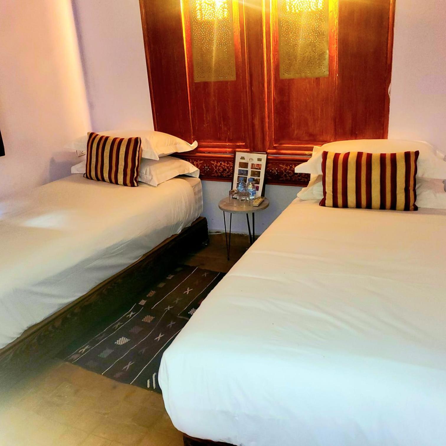 Riad Reve D Antan Marrakesh Buitenkant foto