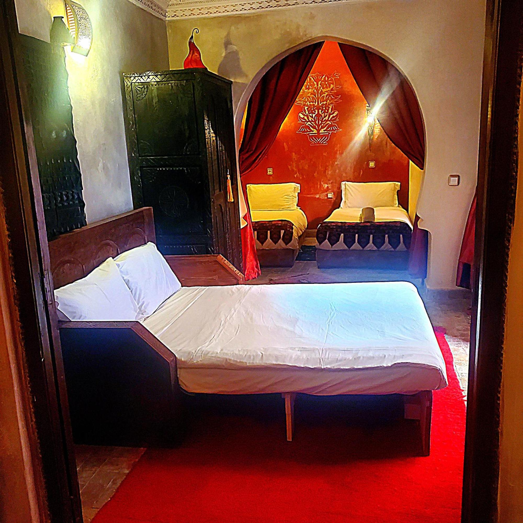 Riad Reve D Antan Marrakesh Buitenkant foto