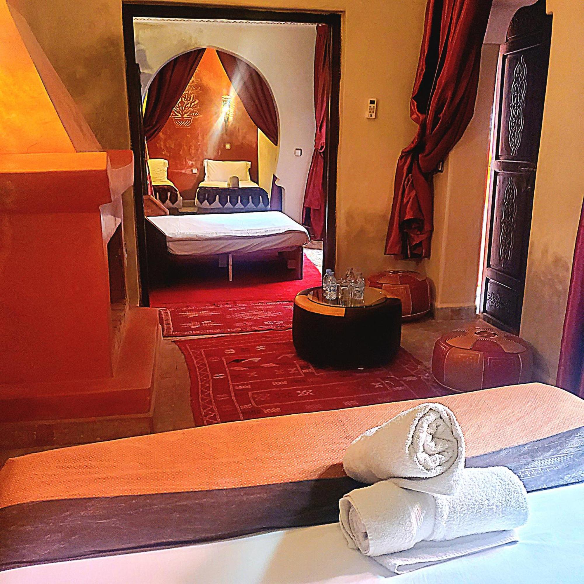Riad Reve D Antan Marrakesh Buitenkant foto