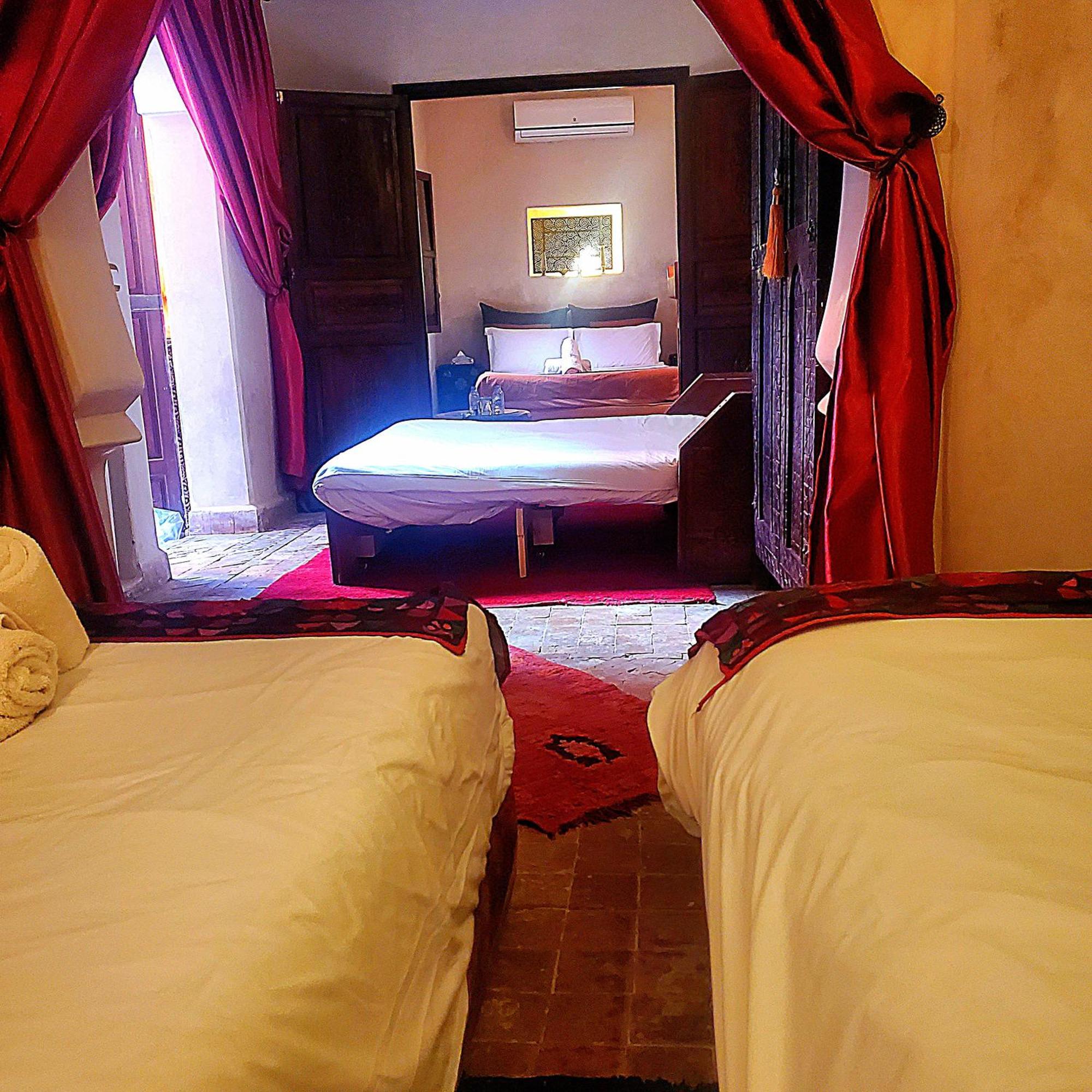 Riad Reve D Antan Marrakesh Buitenkant foto