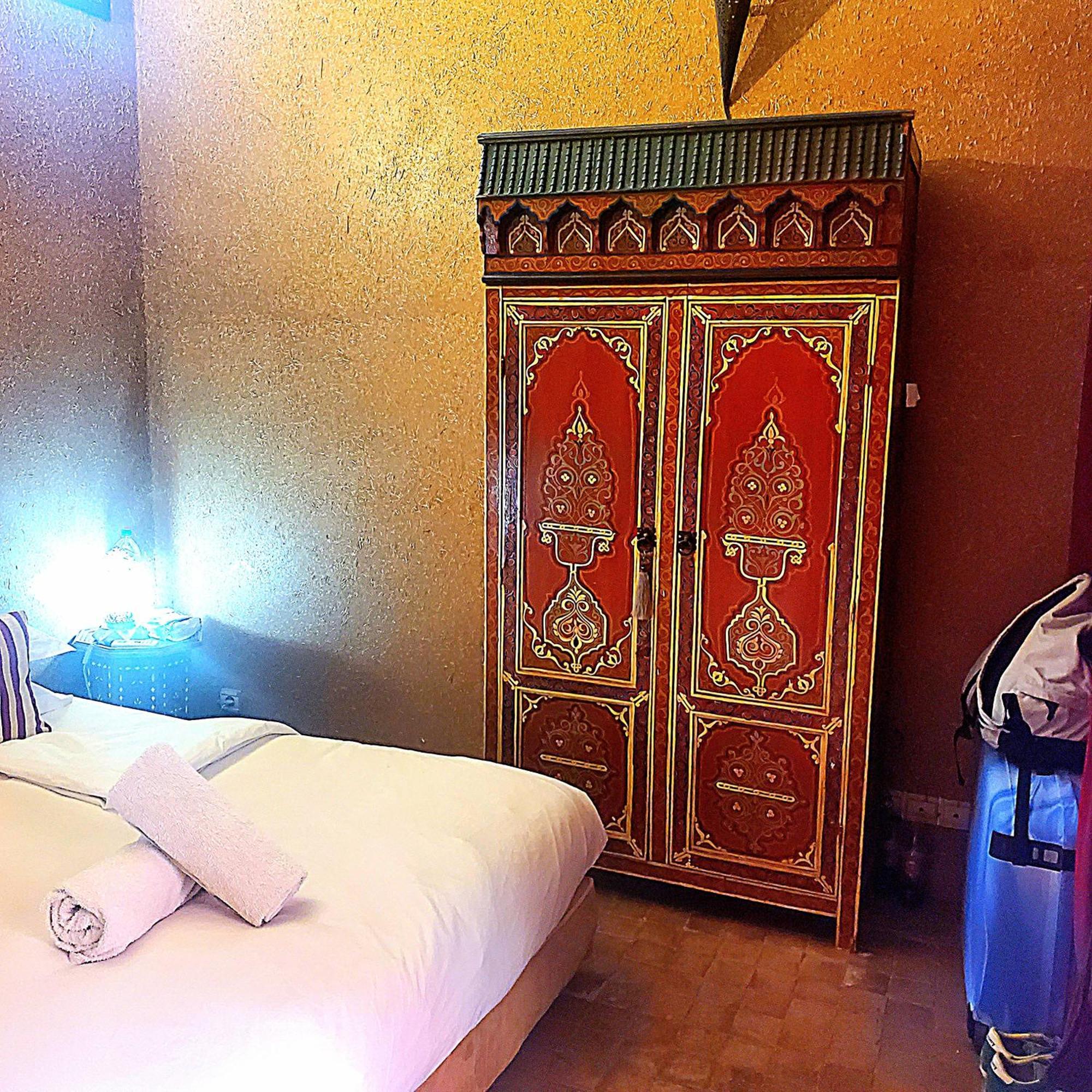Riad Reve D Antan Marrakesh Buitenkant foto
