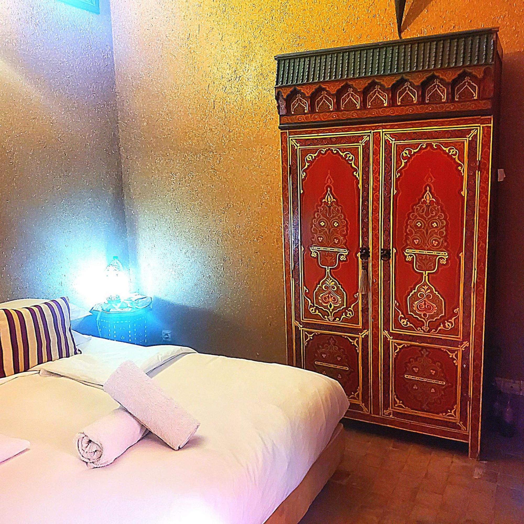Riad Reve D Antan Marrakesh Buitenkant foto