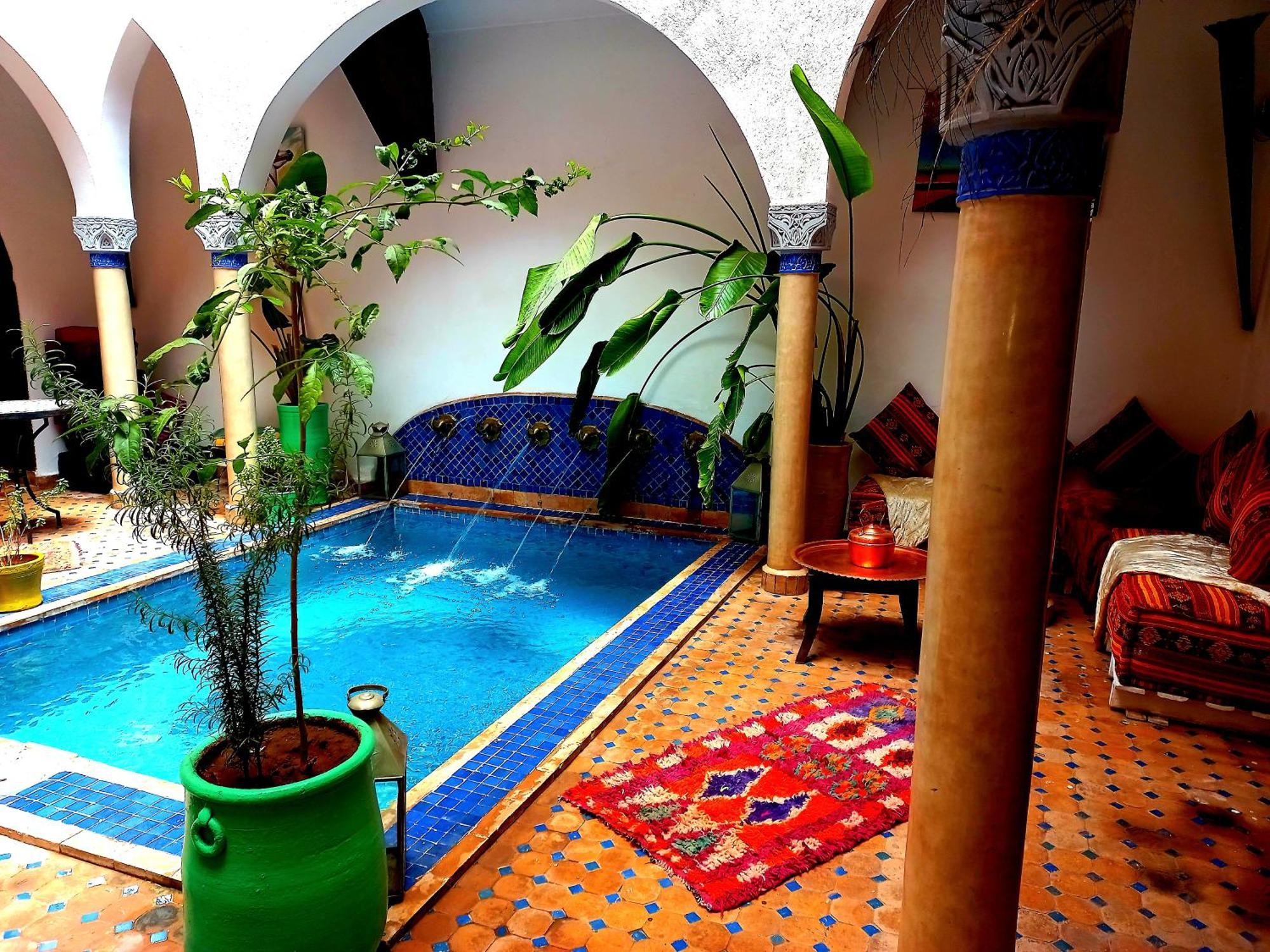 Riad Reve D Antan Marrakesh Buitenkant foto