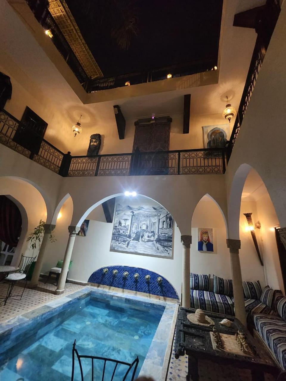 Riad Reve D Antan Marrakesh Buitenkant foto