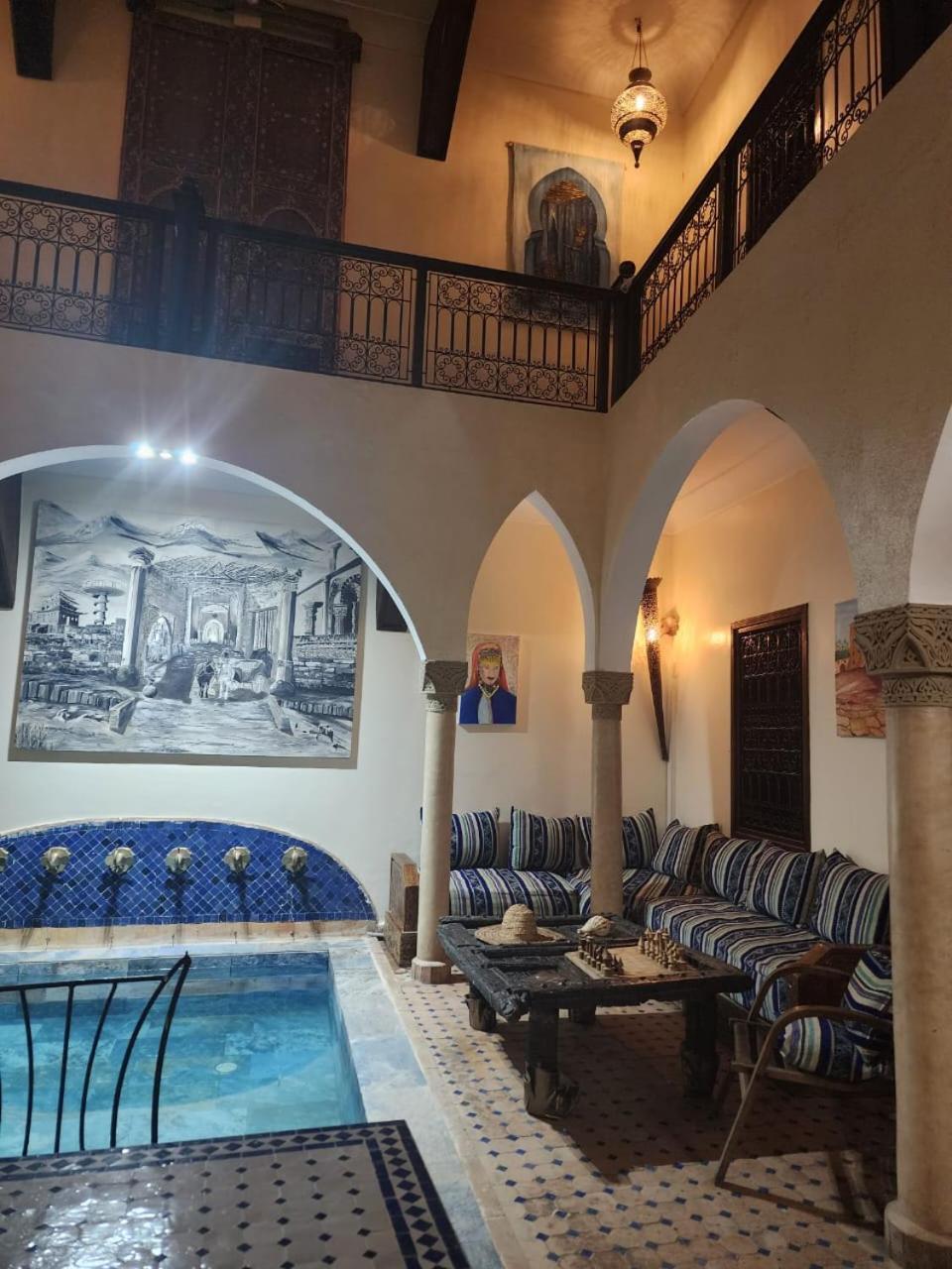 Riad Reve D Antan Marrakesh Buitenkant foto