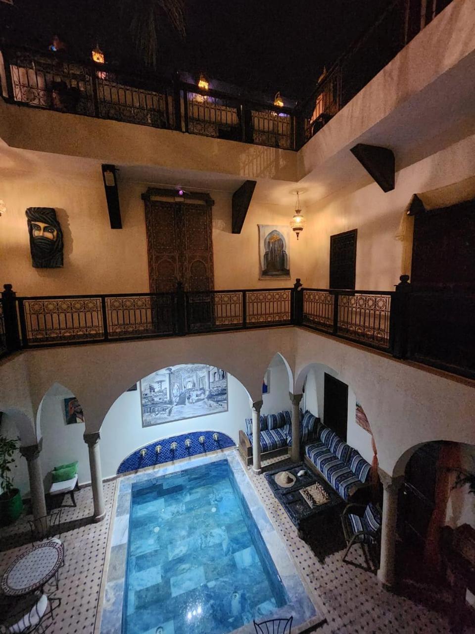 Riad Reve D Antan Marrakesh Buitenkant foto