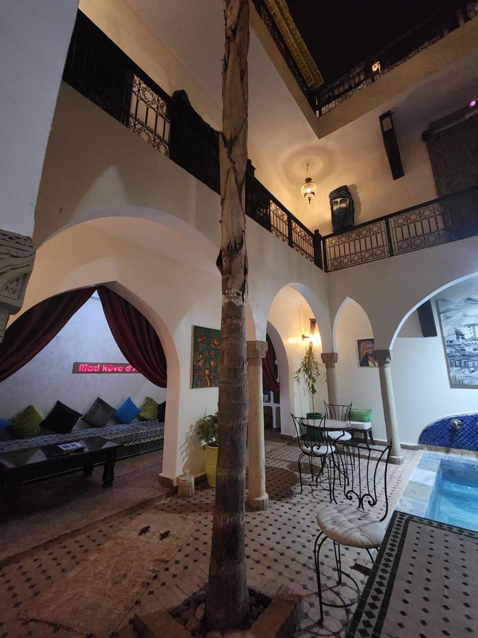 Riad Reve D Antan Marrakesh Buitenkant foto
