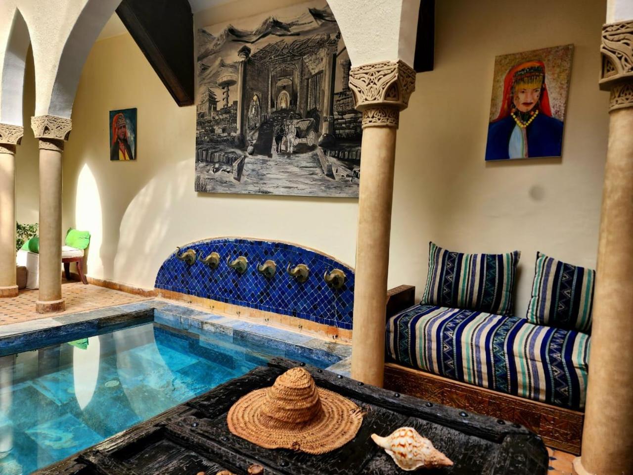 Riad Reve D Antan Marrakesh Buitenkant foto