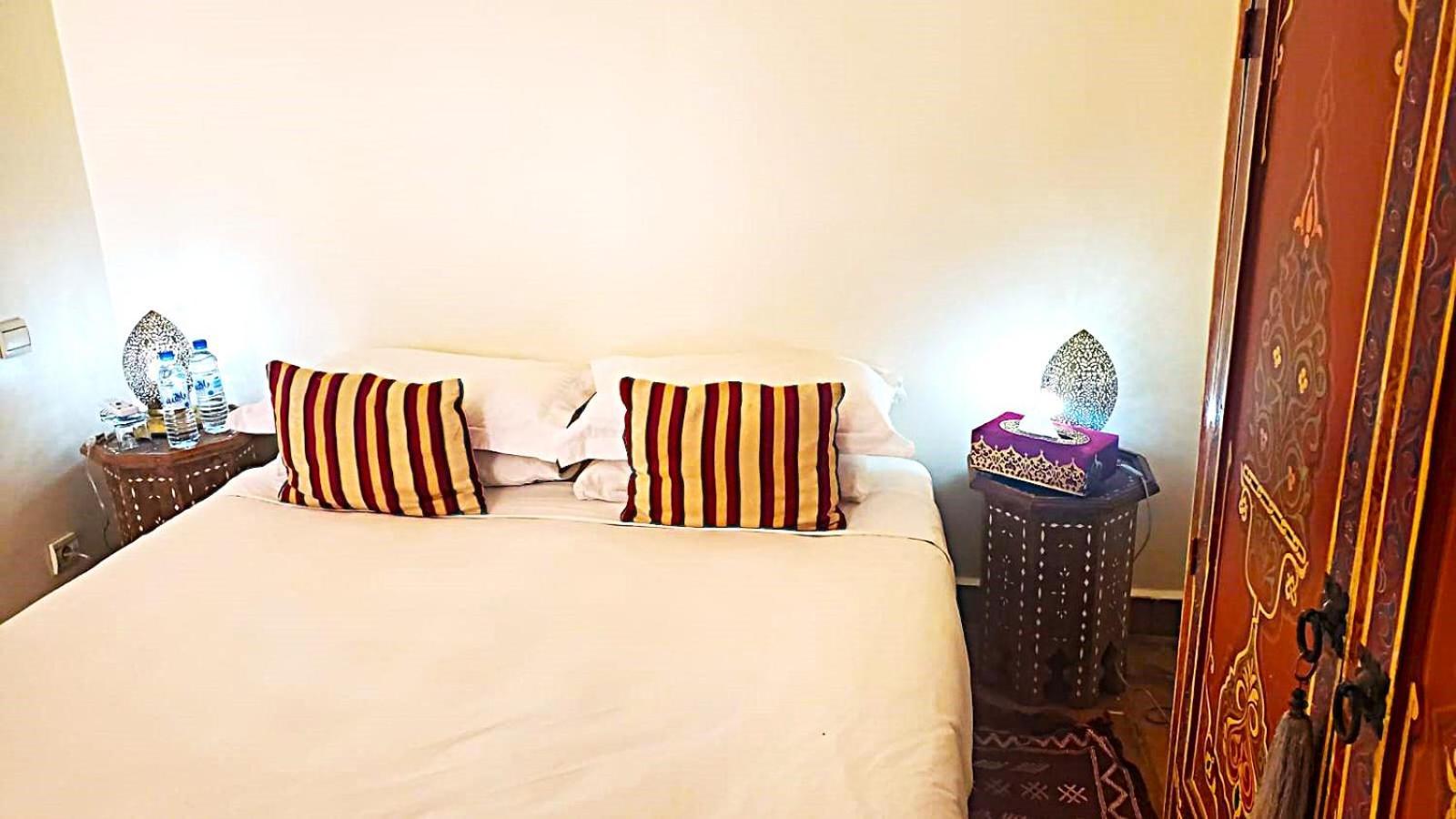 Riad Reve D Antan Marrakesh Buitenkant foto